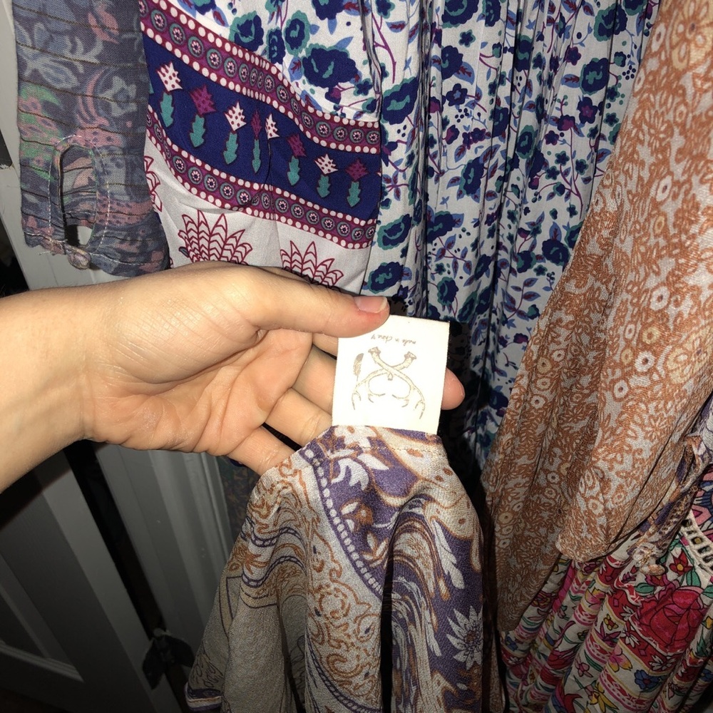 SOLD ✨Spell Designs Xanadu Duster - Gold Dust - Picture 8 of 8